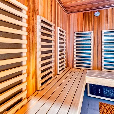 شقة B23 Z Basenem, Sauna, Jacuzzi, Silownia - 5d