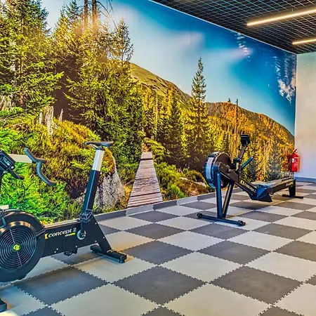 Apartman B23 Z Basenem, Sauna, Jacuzzi, Silownia - 5d *