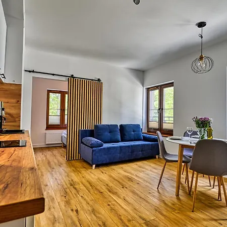 B23 Z Basenem, Sauna, Jacuzzi, Silownia - 5d Apartman