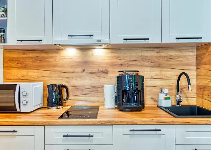 Apartment B23 Z Basenem, Sauną, Jacuzzi, Siłownią - 5d Schreiberhau