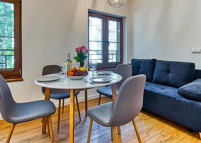 B23 Z Basenem, Sauną, Jacuzzi, Siłownią - 5d Apartment *