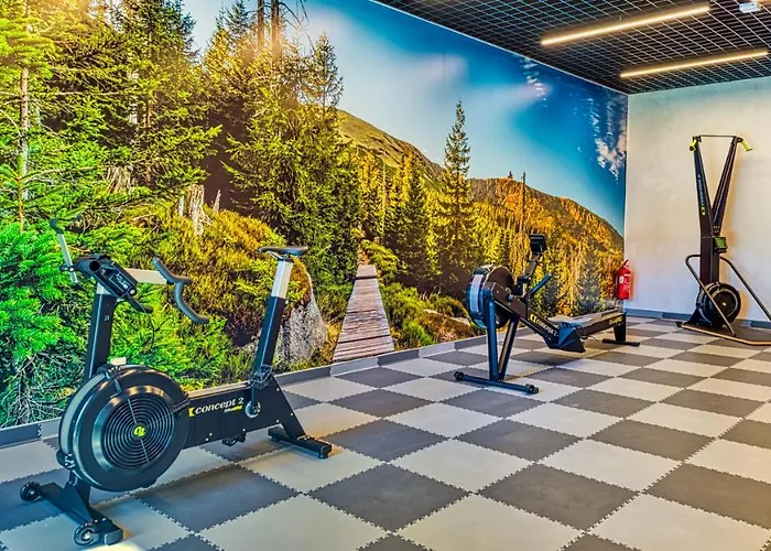 Apartment B23 Z Basenem, Sauną, Jacuzzi, Siłownią - 5d *