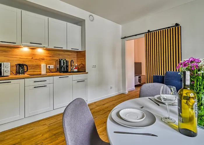 Apartment B23 Z Basenem, Sauną, Jacuzzi, Siłownią - 5d Schreiberhau